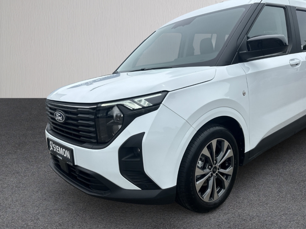 Fahrzeugabbildung Ford Tourneo Courier Titanium AHK AAC LM17 Winterpak. LED TFL
