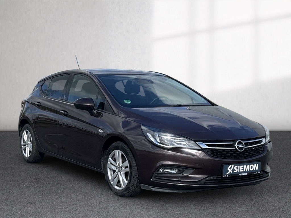 Fahrzeugabbildung Opel Astra 1.4 Turbo Active Temp Klima Freisprech