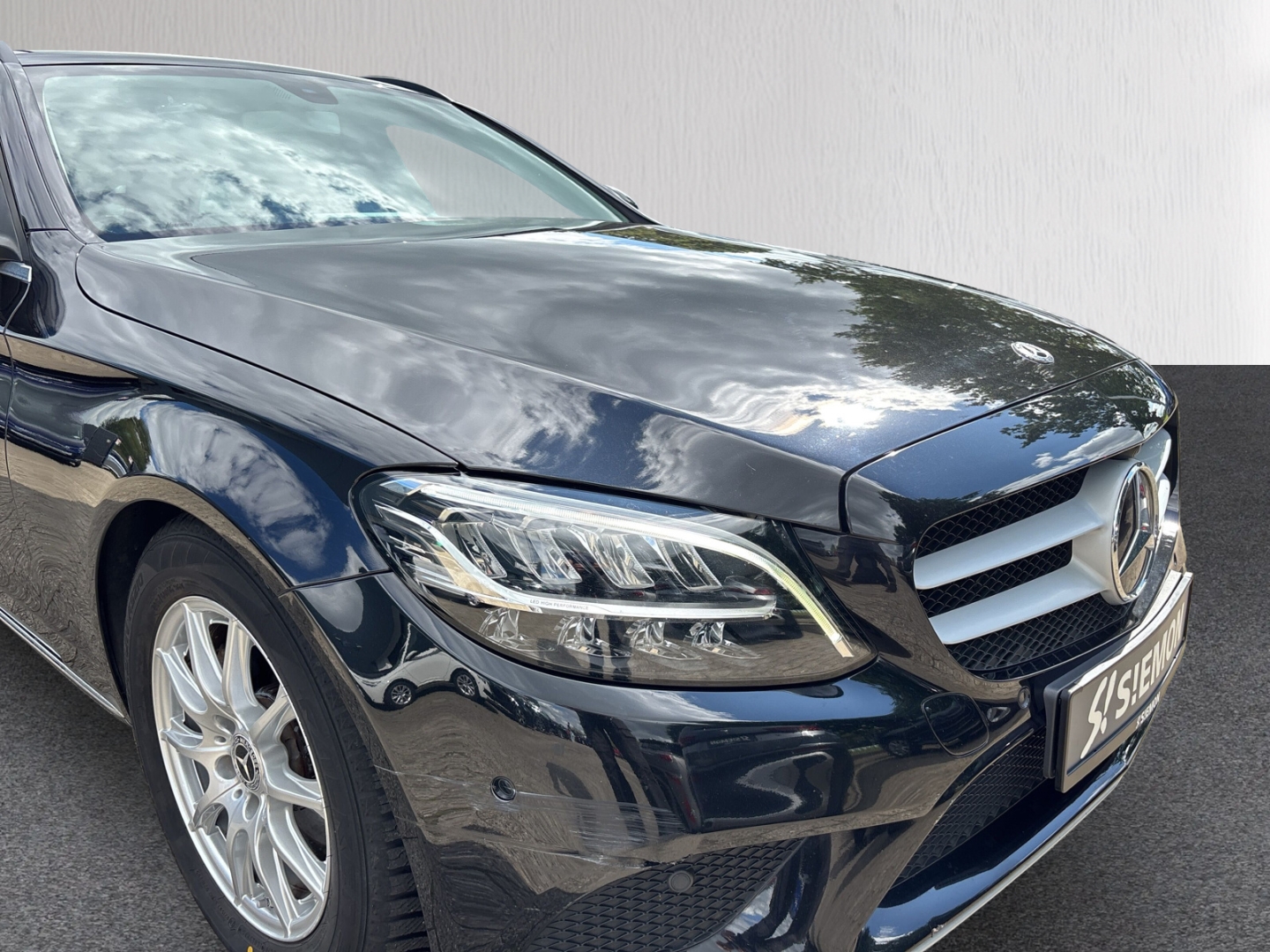 Fahrzeugabbildung Mercedes-Benz C 200 T-Modell 160PS d PDC RFK Navi Klima
