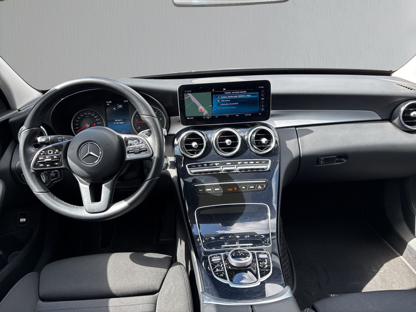 Fahrzeugabbildung Mercedes-Benz C 200 T-Modell 160PS d PDC RFK Navi Klima