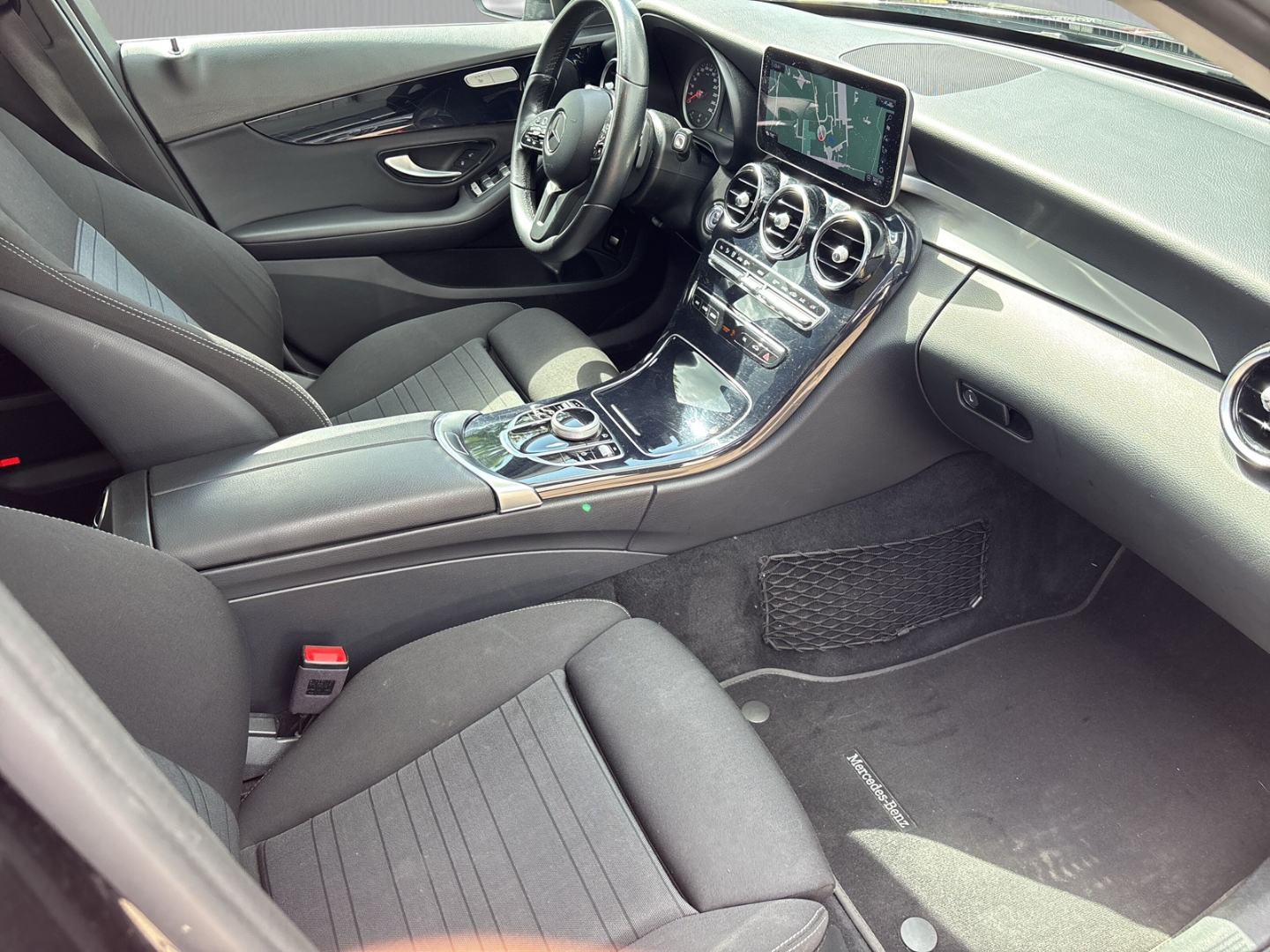 Fahrzeugabbildung Mercedes-Benz C 200 T-Modell 160PS d PDC RFK Navi Klima