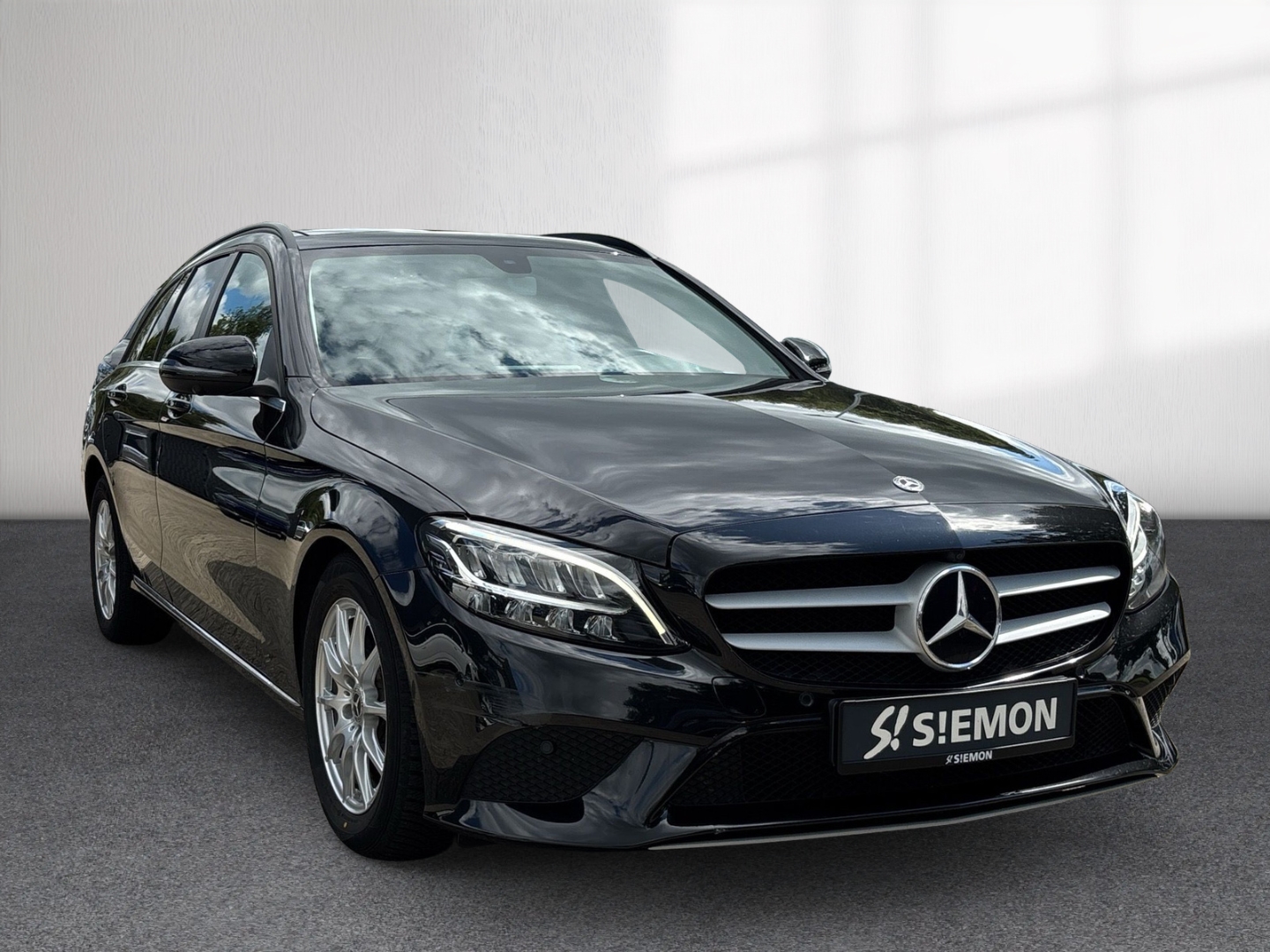 Fahrzeugabbildung Mercedes-Benz C 200 T-Modell 160PS d PDC RFK Navi Klima