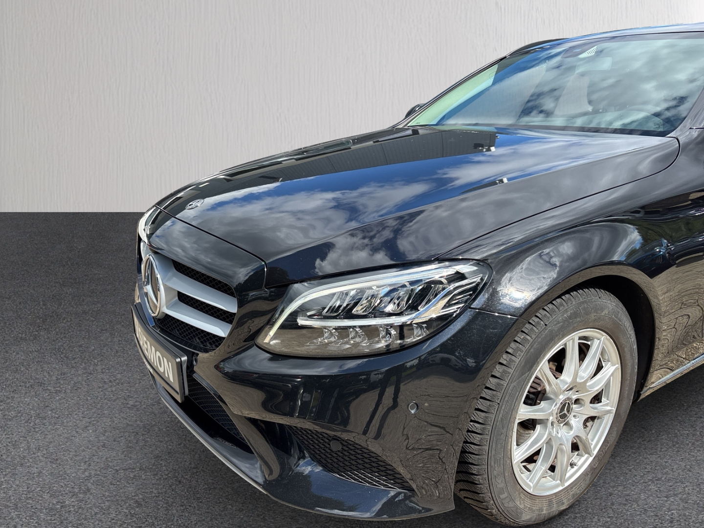 Fahrzeugabbildung Mercedes-Benz C 200 T-Modell 160PS d PDC RFK Navi Klima