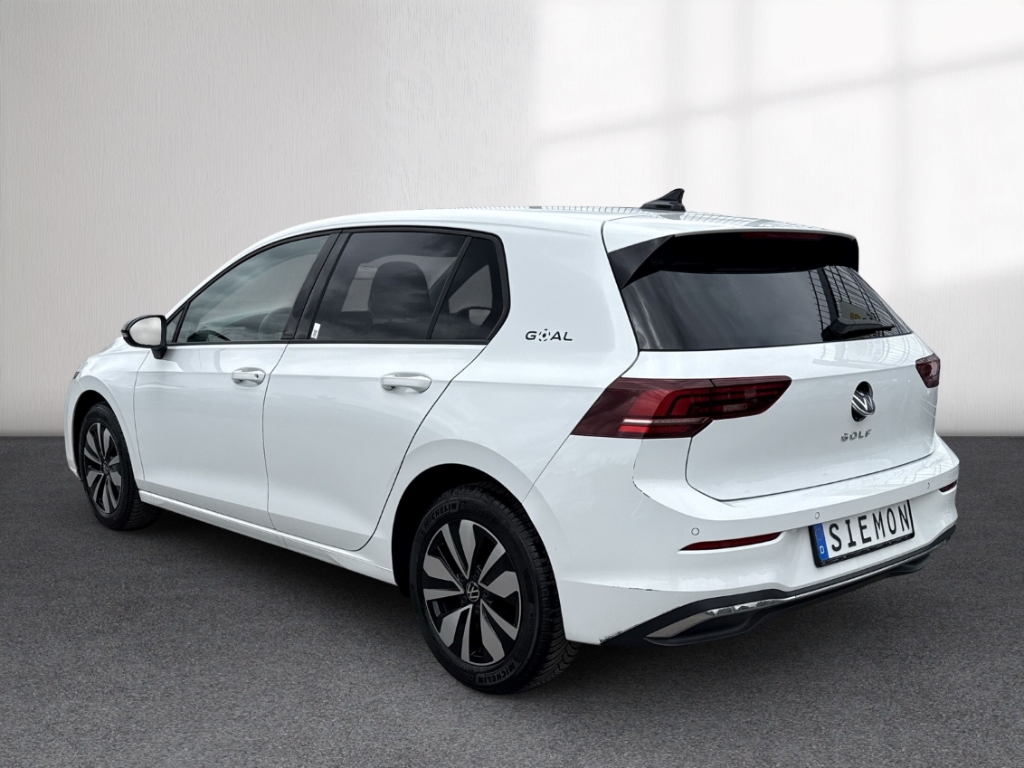 Fahrzeugabbildung Volkswagen Golf 1.5 TSI Goal AHK ACC RKam LED+ Navi SHZ LHZ