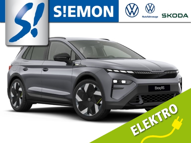Fahrzeugabbildung SKODA Elroq RS Lounge 4x4 Maxx AHK Winter Wärmep. LM21