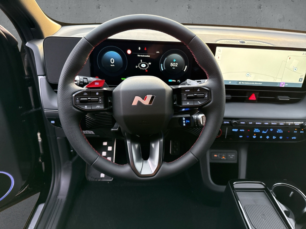 Fahrzeugabbildung Hyundai IONIQ 5 FL MY26 84kWh 2WD N-Line Matrix Navi Digitales Cockpit LED ACC El. Heckklappe