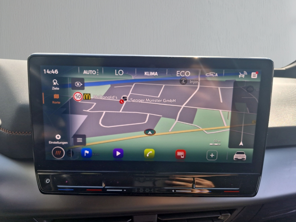 Fahrzeugabbildung CUPRA Born 170 kW eBoost Wärmepumpe NAVI LED Klima R-Kam Fron Digitales Cockpit 360 Kamera