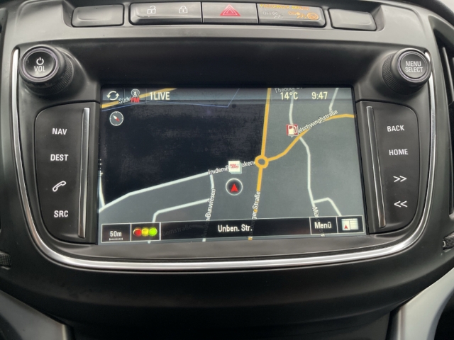 Fahrzeugabbildung Opel Zafira 1.4 Ecotec Temp Klima LED-Tagfahrlicht BT