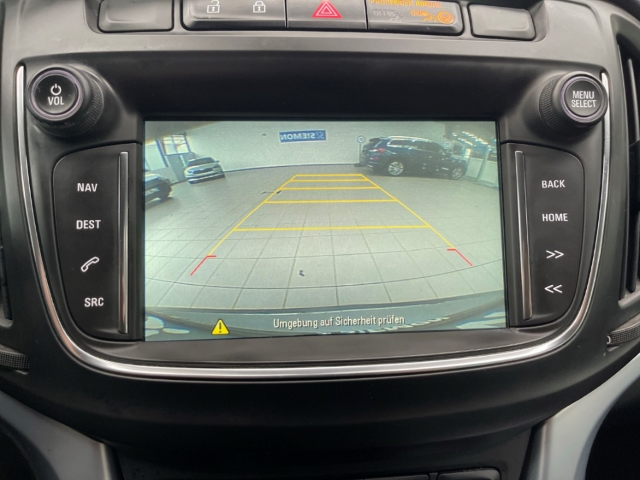 Fahrzeugabbildung Opel Zafira 1.4 Ecotec Temp Klima LED-Tagfahrlicht BT