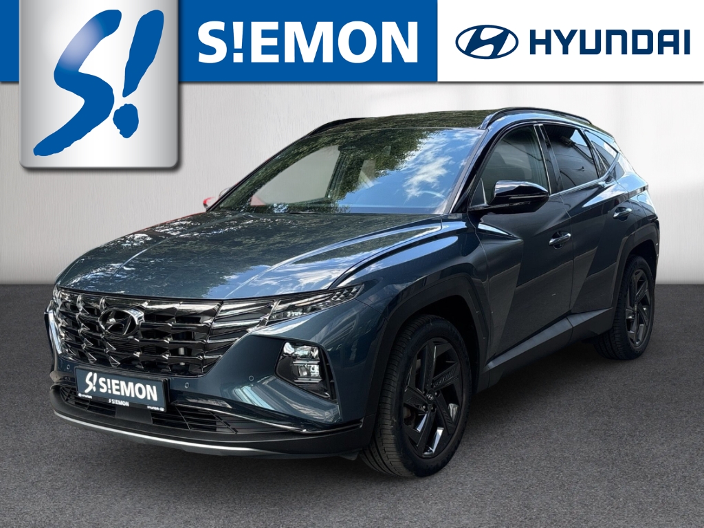 Hyundai TUCSON 1.6 T-GDi MT 2WD ADVANTAGE Dachlackierung Navi Digitales Cockpit Soundsystem