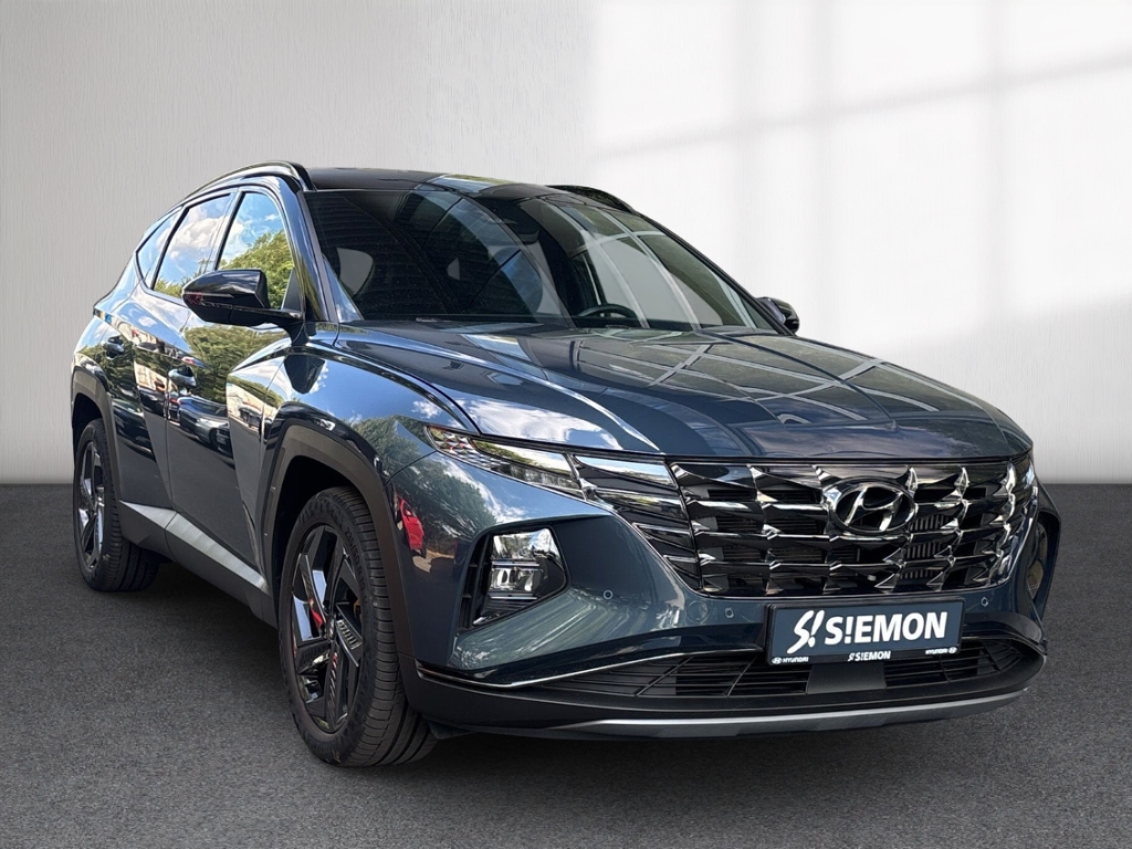 Fahrzeugabbildung Hyundai TUCSON 1.6 T-GDi MT 2WD ADVANTAGE Dachlackierung Navi Digitales Cockpit Soundsystem