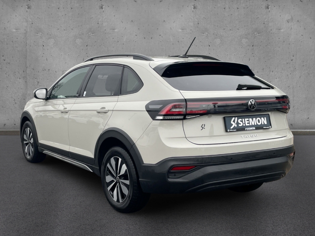 Fahrzeugabbildung Volkswagen Taigo Life 1,0 TSI OPF LED SHZ FrontAss DAB+ Klima