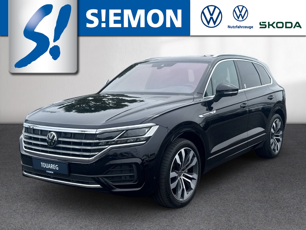 Volkswagen Touareg 4Motion V6 3.0 TDI R-Line ACC PDCv+h SHZ Temp