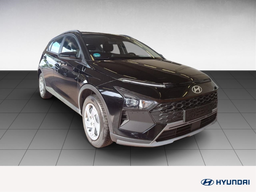 Fahrzeugabbildung Hyundai BAYON FL 1.0 T-GDI MT MY25 Select Navi Apple CarPlay Android Auto Fahrerprofil Musikstreaming