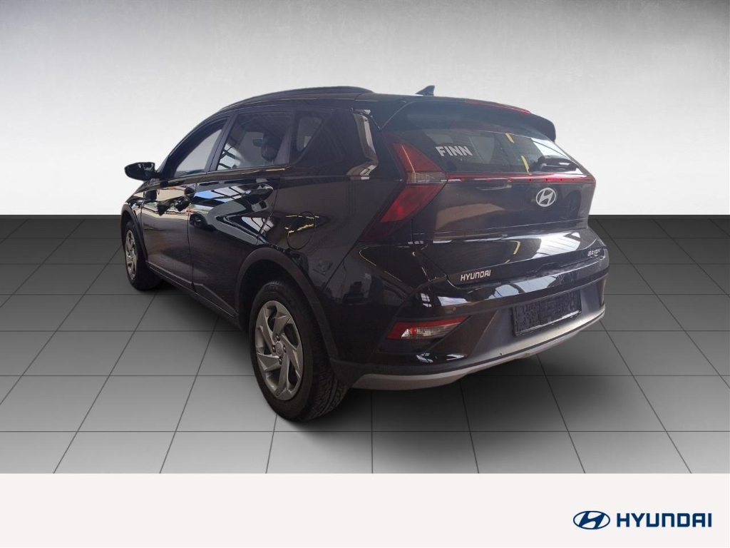 Fahrzeugabbildung Hyundai BAYON FL 1.0 T-GDI MT MY25 Select Navi Apple CarPlay Android Auto Fahrerprofil Musikstreaming