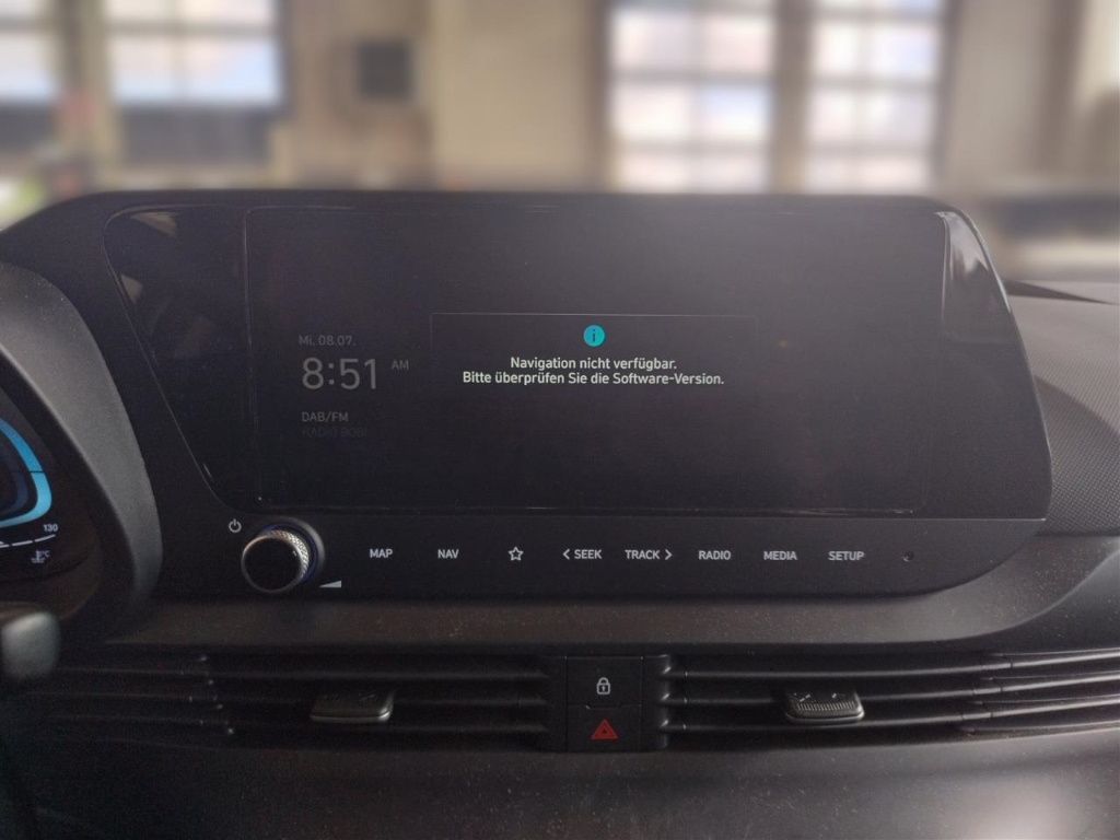Fahrzeugabbildung Hyundai BAYON FL 1.0 T-GDI MT MY25 Select Navi Apple CarPlay Android Auto Fahrerprofil Musikstreaming