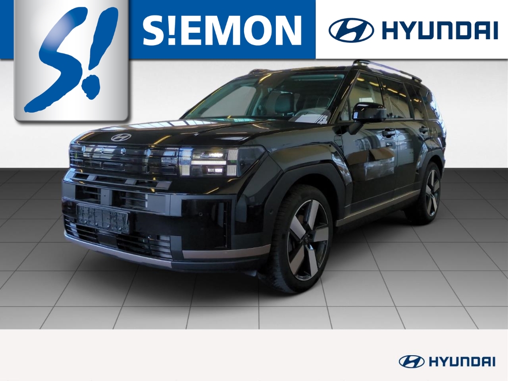 Fahrzeugabbildung Hyundai SANTA FE HEV 1.6 T-GDI AT 2WD Signature Dig Key 5-Sitze MY25 Niveau Navi Leder Digitales Cockpit