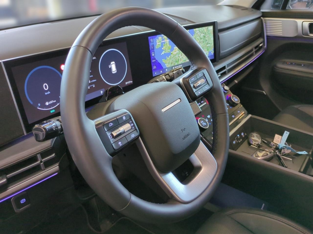 Fahrzeugabbildung Hyundai SANTA FE HEV 1.6 T-GDI AT 2WD Signature Dig Key 5-Sitze MY25 Niveau Navi Leder Digitales Cockpit