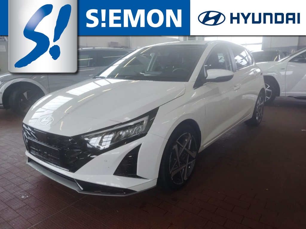 Fahrzeugabbildung Hyundai i20 FL 1.0 T-GDI 7-DCT MY25 Prime Navi Bose LED Keyless Rückfahrkam. PDCv+h