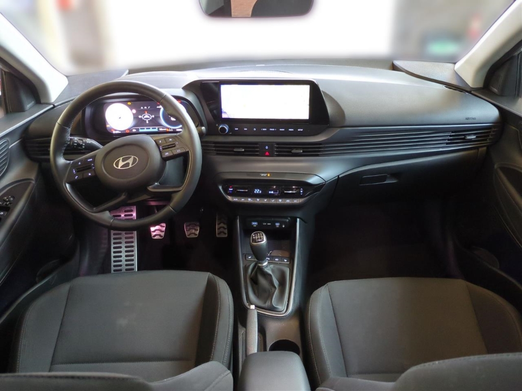 Fahrzeugabbildung Hyundai BAYON FL 1.0 T-GDI MT MY25 Prime Navi Bose LED Digitales Cockpit Apple CarPlay