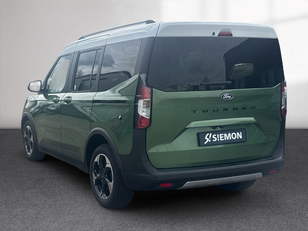 Fahrzeugabbildung Ford Tourneo Courier Active DCT Navi ACC BLIS Winter Klimaaut.