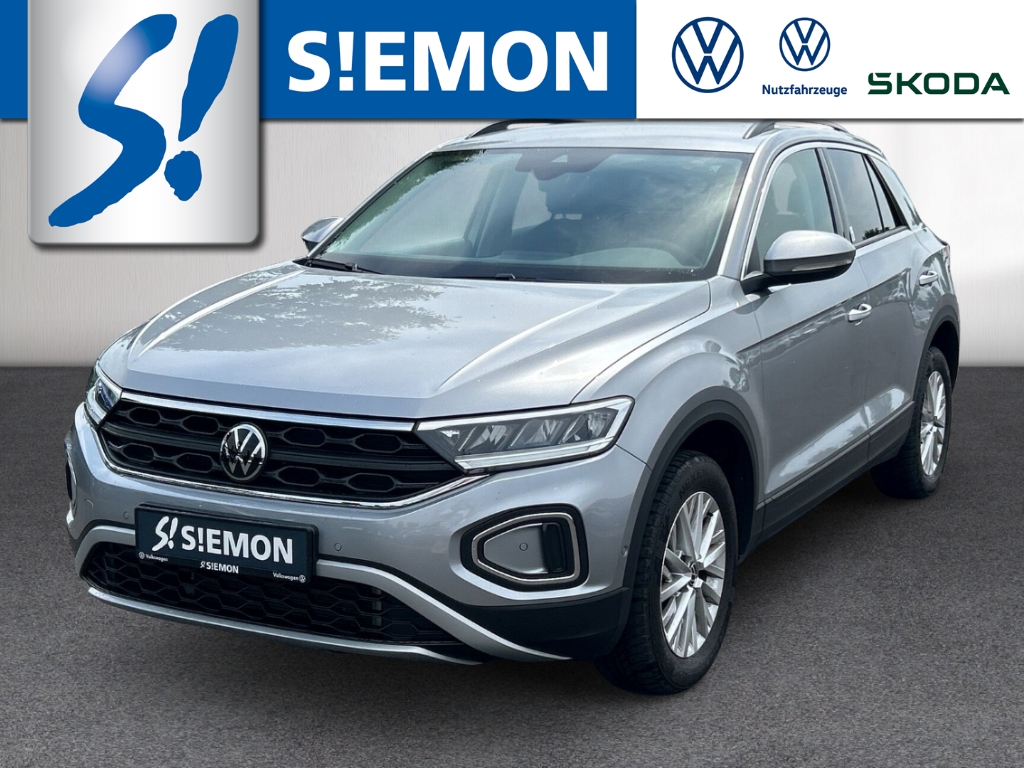 Volkswagen T-Roc Life 1.0 ACC LED SHZ Temp Keyless PDCv+h