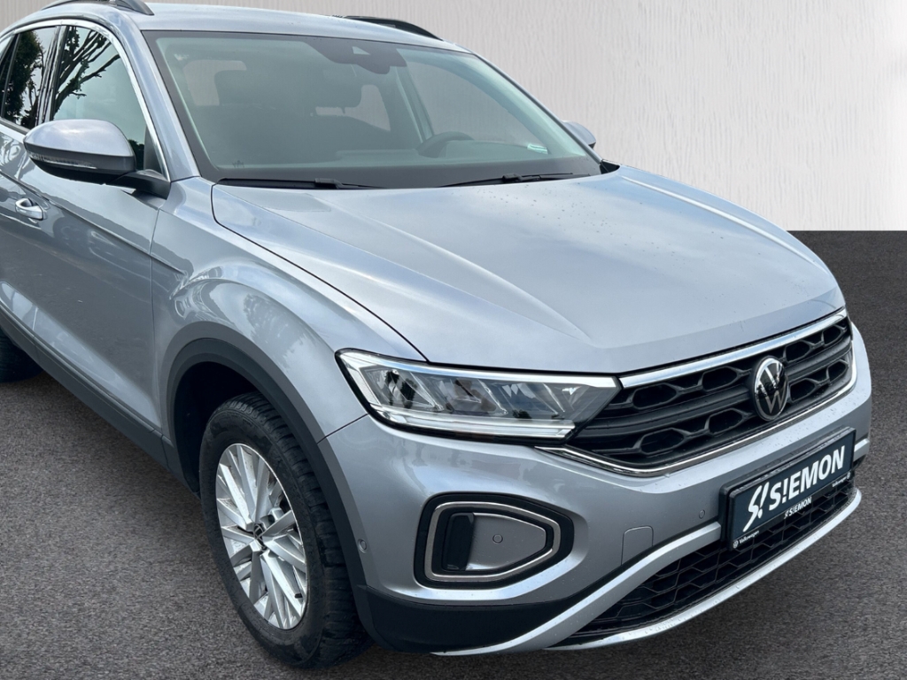 Fahrzeugabbildung Volkswagen T-Roc Life 1.0 ACC LED SHZ Temp Keyless PDCv+h