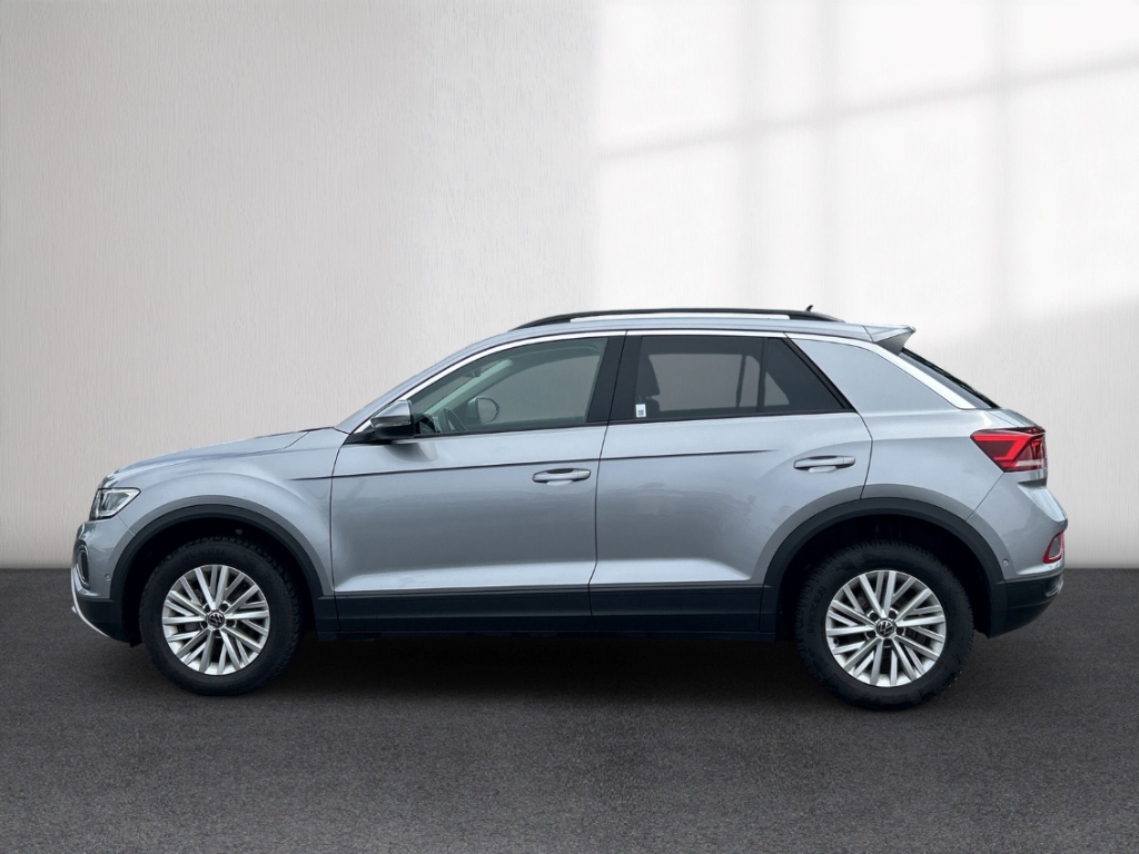 Fahrzeugabbildung Volkswagen T-Roc Life 1.0 ACC LED SHZ Temp Keyless PDCv+h