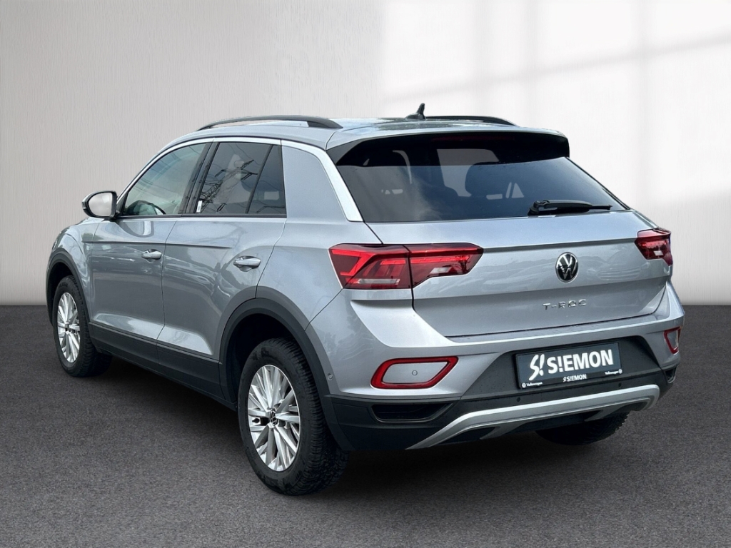 Fahrzeugabbildung Volkswagen T-Roc Life 1.0 ACC LED SHZ Temp Keyless PDCv+h