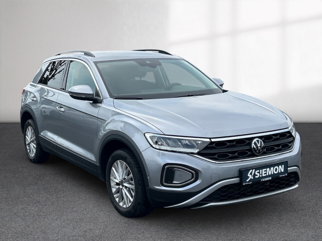 Fahrzeugabbildung Volkswagen T-Roc Life 1.0 ACC LED SHZ Temp Keyless PDCv+h