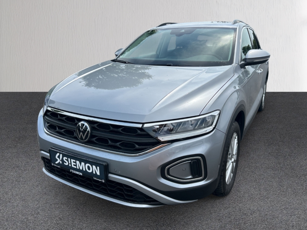 Fahrzeugabbildung Volkswagen T-Roc Life 1.0 ACC LED SHZ Temp Keyless PDCv+h