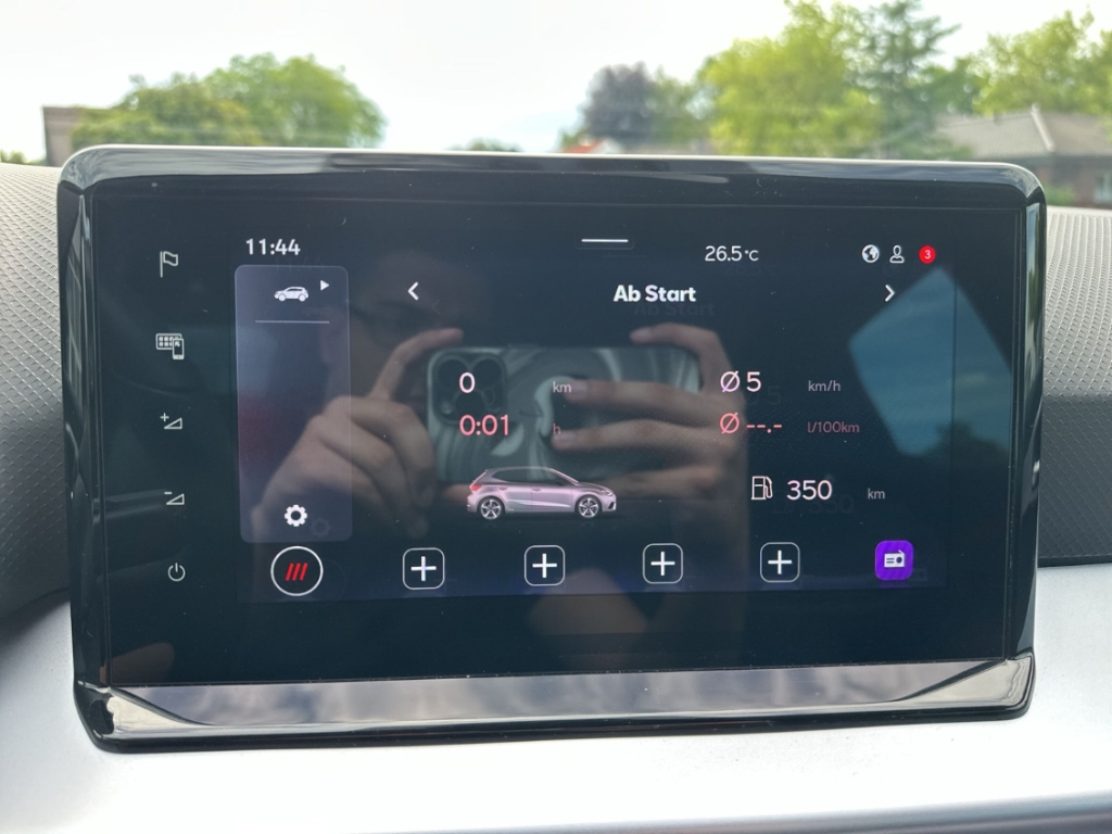 Fahrzeugabbildung SEAT Ibiza 1.0 TSI FR Navi Tempo PDC SHZ AppConnect