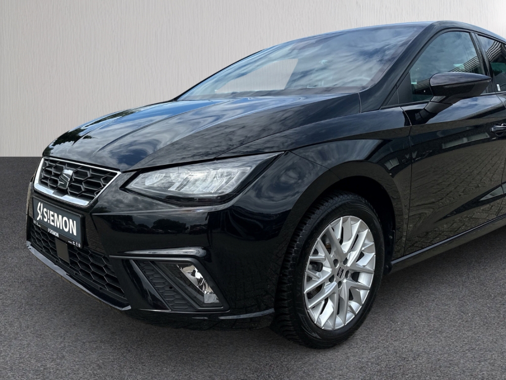 Fahrzeugabbildung SEAT Ibiza 1.0 TSI FR Navi Tempo PDC SHZ AppConnect