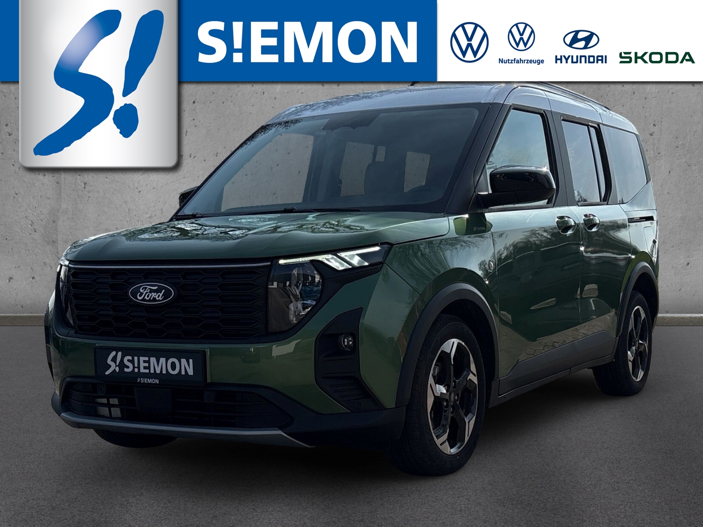 Ford Tourneo Courier Active DCT Navi ACC PDCv+h LED-Tagfahrlicht