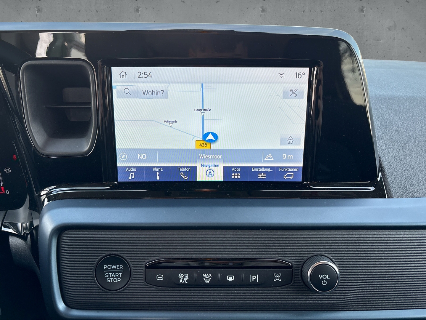 Fahrzeugabbildung Ford Tourneo Courier Active DCT Navi ACC PDCv+h LED-Tagfahrlicht