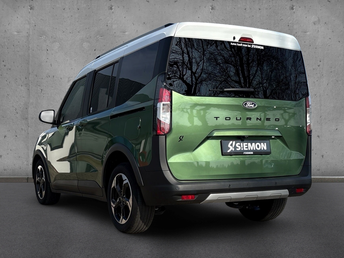 Fahrzeugabbildung Ford Tourneo Courier Active DCT Navi ACC PDCv+h LED-Tagfahrlicht