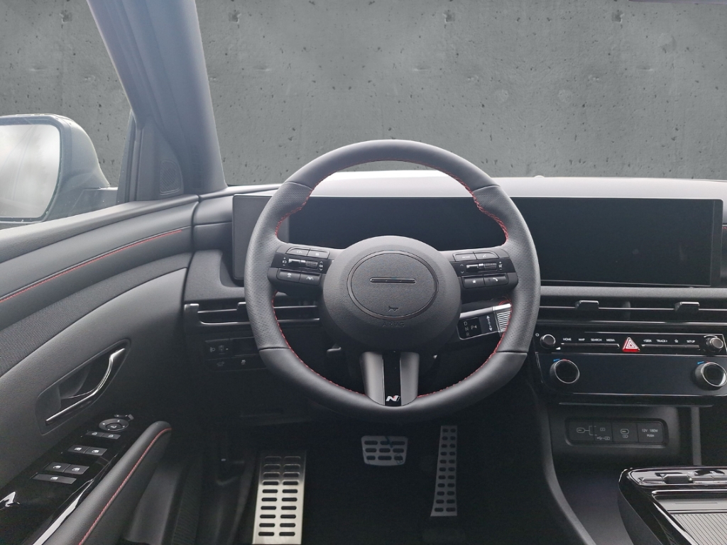 Fahrzeugabbildung Hyundai TUCSON FL MY26 1.6 T-GDI DCT 2WD N-Line Navi Digitales Cockpit LED ACC