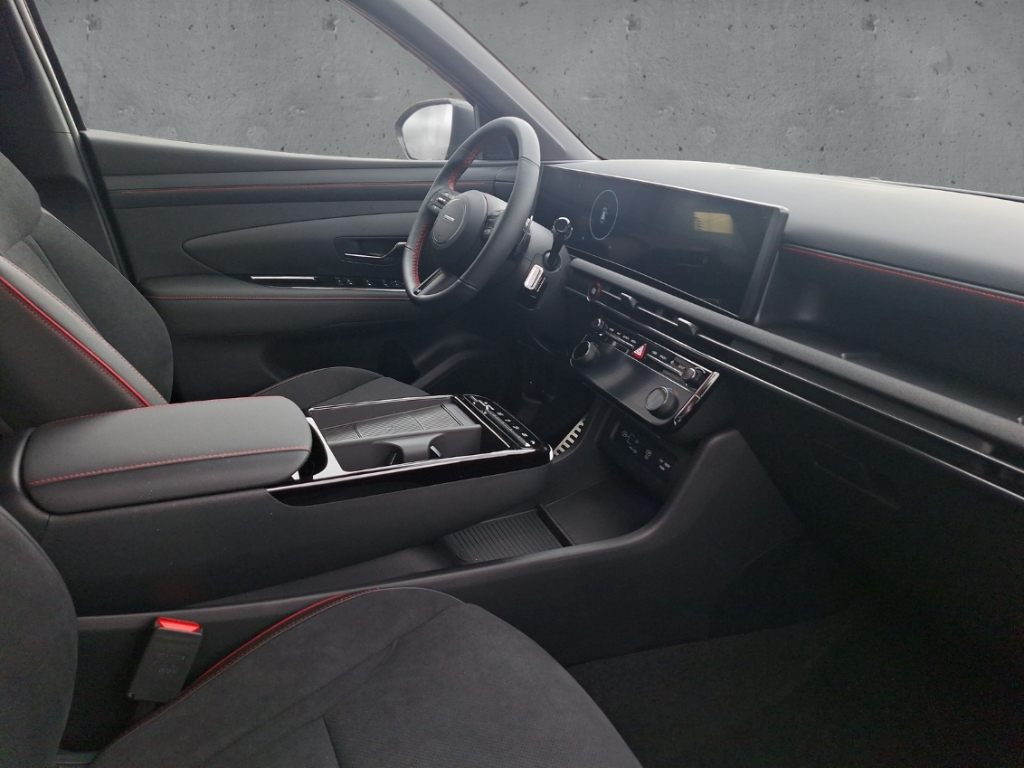 Fahrzeugabbildung Hyundai TUCSON FL MY26 1.6 T-GDI DCT 2WD N-Line Navi Digitales Cockpit LED ACC