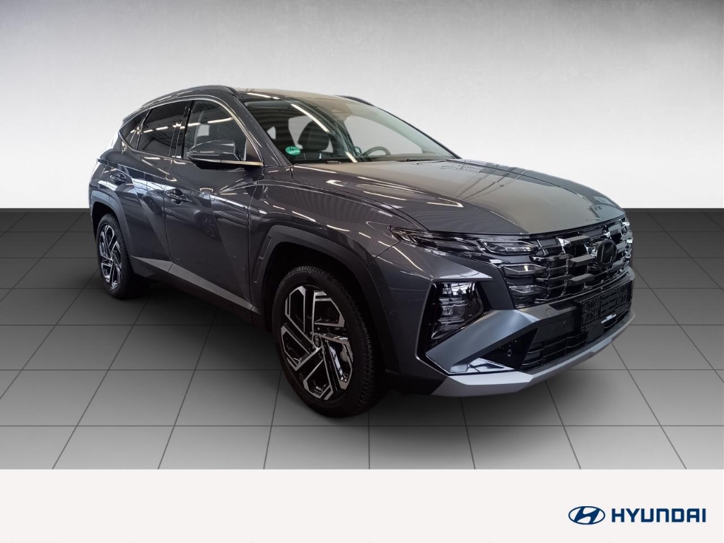 Fahrzeugabbildung Hyundai TUCSON FL PHEV 1.6 AT 4WD MY25 Prime ECS Assist-P MATRIX-LED Leder Digitales Cockpit Soundsystem