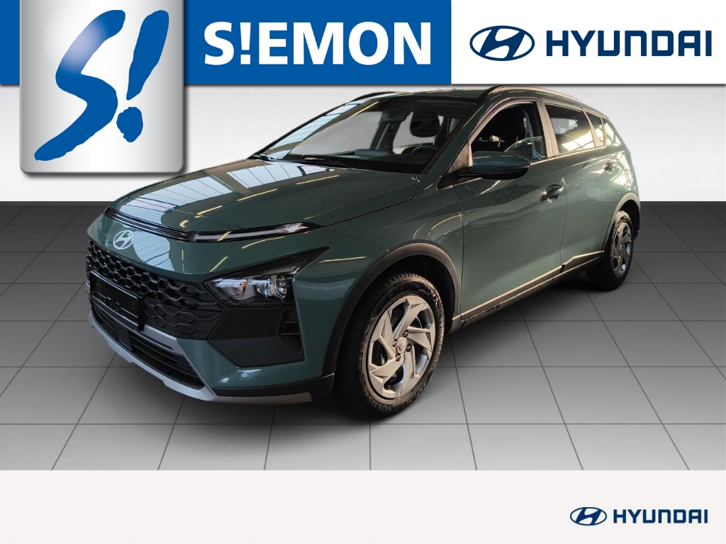 Hyundai BAYON FL 1.0 T-GDI MT MY25 Select Navi Apple CarPlay Android Auto Fahrerprofil Musikstreaming