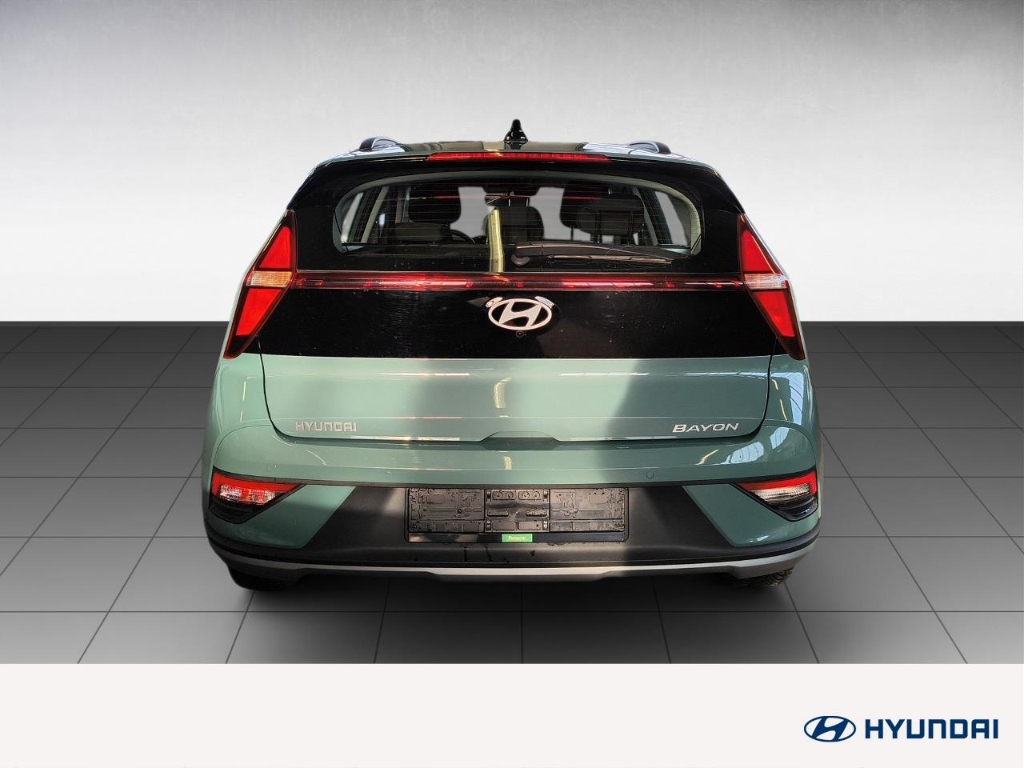 Fahrzeugabbildung Hyundai BAYON FL 1.0 T-GDI MT MY25 Select Navi Apple CarPlay Android Auto Fahrerprofil Musikstreaming