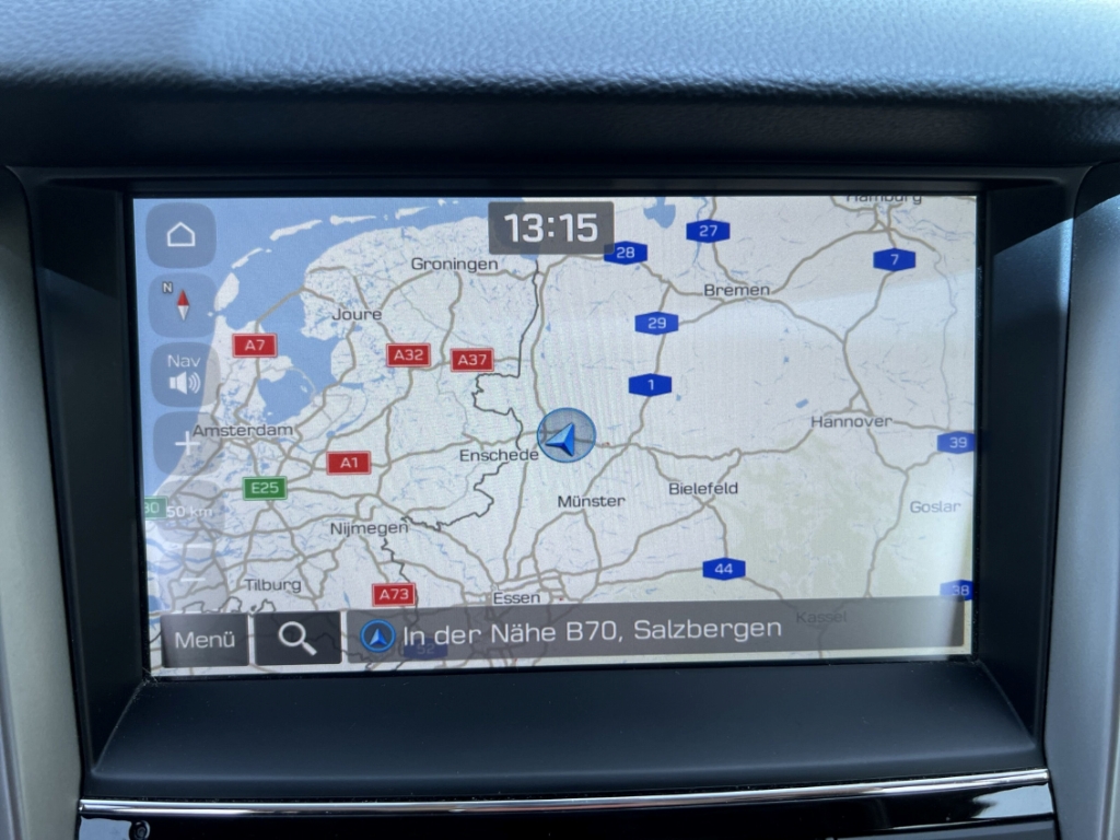 Fahrzeugabbildung Hyundai TUCSON blue 2WD 1.6 GDI AHK Navi SHZ PDC CarPlay