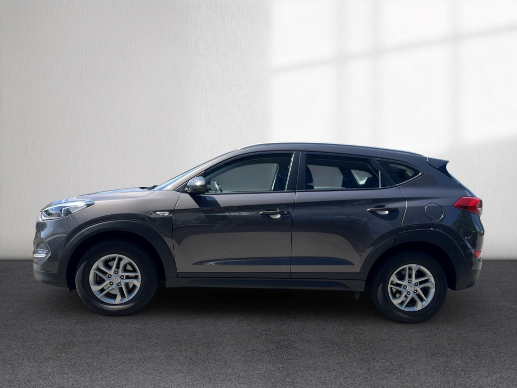 Fahrzeugabbildung Hyundai TUCSON blue 2WD 1.6 GDI AHK Navi SHZ PDC CarPlay