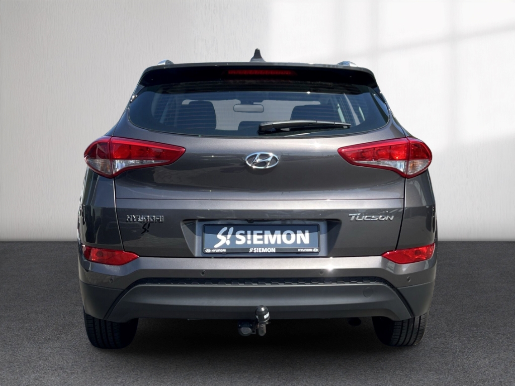 Fahrzeugabbildung Hyundai TUCSON blue 2WD 1.6 GDI AHK Navi SHZ PDC CarPlay