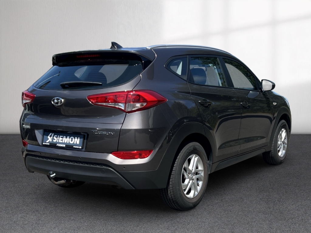 Fahrzeugabbildung Hyundai TUCSON blue 2WD 1.6 GDI AHK Navi SHZ PDC CarPlay