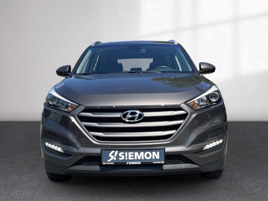 Fahrzeugabbildung Hyundai TUCSON blue 2WD 1.6 GDI AHK Navi SHZ PDC CarPlay
