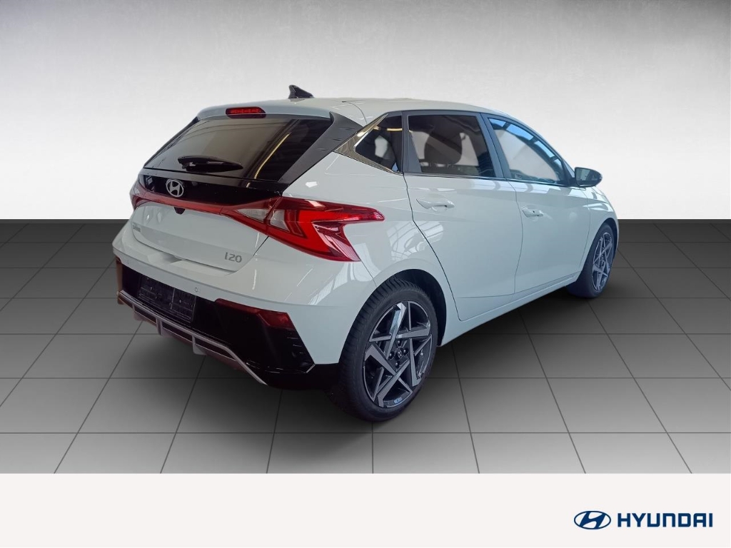 Fahrzeugabbildung Hyundai i20 FL 1.0 T-GDI 7-DCT MY25 Prime Navi Bose LED Keyless Rückfahrkam. PDCv+h