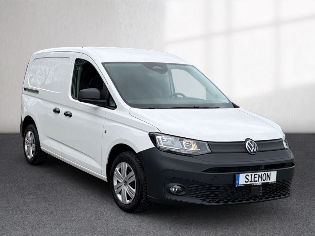 Fahrzeugabbildung Volkswagen Caddy Cargo TDI PDC Temp ZV CarPlay NSW ACC Multif.Lenkrad