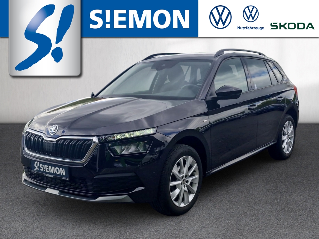 SKODA Kamiq 1.0 TSI TOUR Klima SZH PDC LM17 GRA Sunset