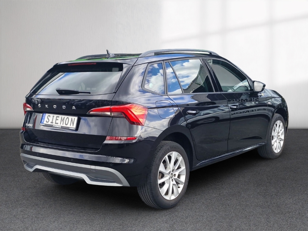 Fahrzeugabbildung SKODA Kamiq 1.0 TSI TOUR Klima SZH PDC LM17 GRA Sunset